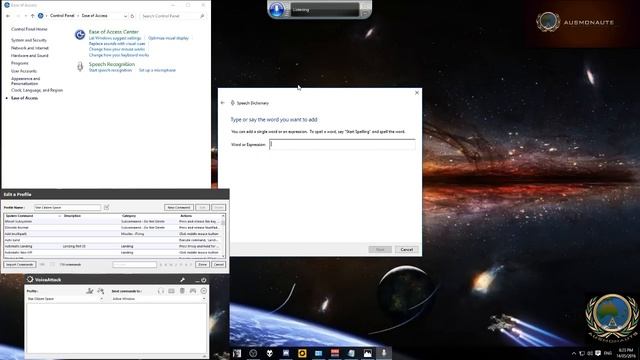 Voice Attack commands and Windows speech Dictionary смотреть онлайн