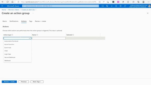 Azure Alert Basics смотреть онлайн