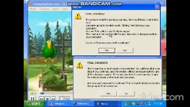 BonziKill Vs BonziBUDDY Vs MEMZ And Holzer.exe Vs Masha And The Bear Episode Monoxide.exe Reversed