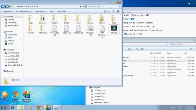 شرح برنامج WPI وطريقة عمل برامج تنصيب صامت - الجزء 3/4 смотреть онлайн