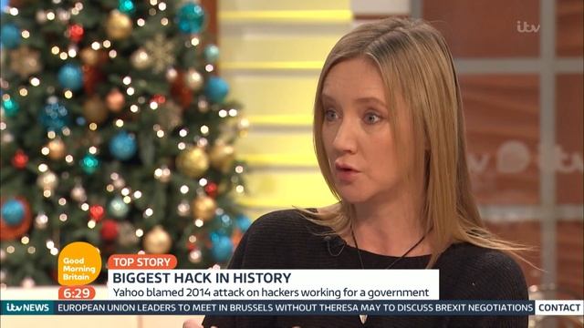 Yahoo Gets Hacked | Good Morning Britain смотреть онлайн