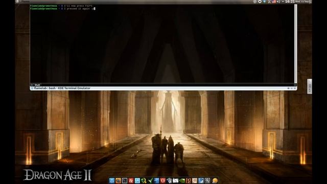 KDE Tutorials #19: Yakuake, a cool terminal emulator for KDE SC смотреть онлайн