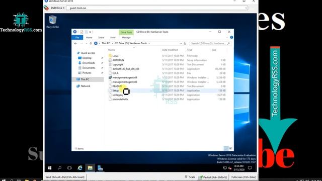 Installing Citrix Xen Server Windows Management Agent On Windows Server 2016 смотреть онлайн