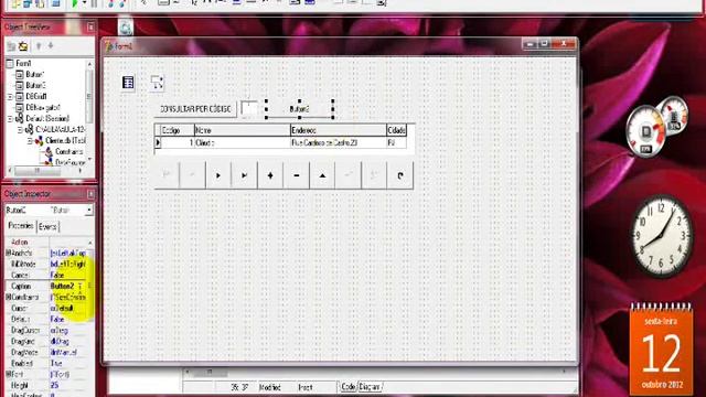 FAZER CONSULTAS POR CÓDIGO E POR NOME NO DELPHI 7 - AULA-03 смотреть онлайн