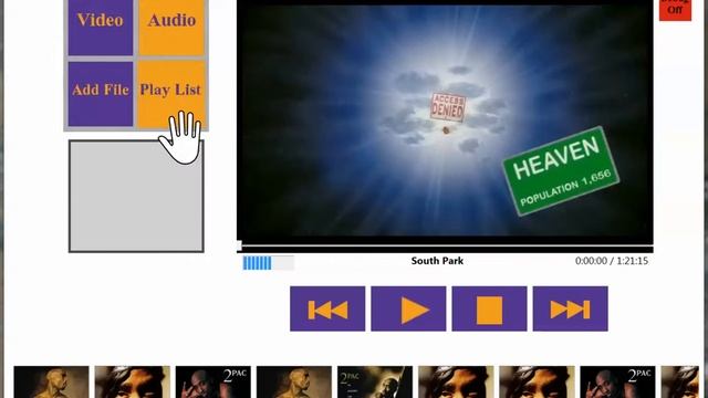 Basic Kinect Media Player смотреть онлайн
