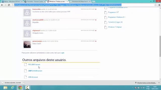 Como baixar todos os sistemas Operacionais do PC смотреть онлайн