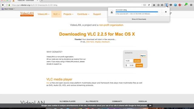 The BEST free VIDEO PLAYER: VLC (How to install) смотреть онлайн