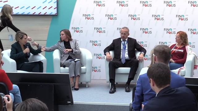 Выступление генерального директора Ассоциации ФинТех Татьяны Жарковой на Finopolis 2019. смотреть онлайн