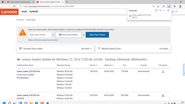 BU SIRRI ÖĞRENDİKTEN SONRA KURULUMLARI DAHA KOLAY YAPACAKSINIZ! LENOVO DRİVER İNDİRME - GÜNCELLEME смотреть онлайн