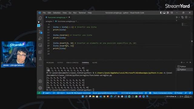 Noche de programación en Python смотреть онлайн
