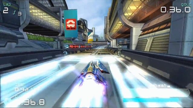 [60 FPS] PPSSPP Emulator 0.9.9.1-1318 | Wipeout Pulse [1080p HD] | Sony PSP смотреть онлайн