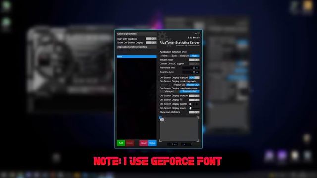 How to Setup MSI Afterburner (On-Screen Display) смотреть онлайн