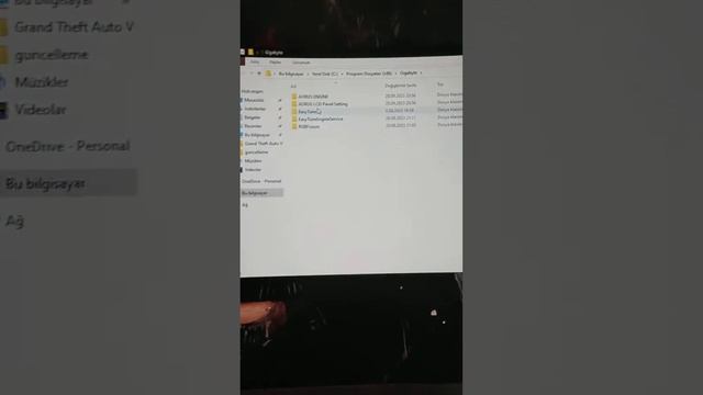 Gigabyte aorus master rtx 3070 serileri LCD panel açılmama sorununun çözümü смотреть онлайн