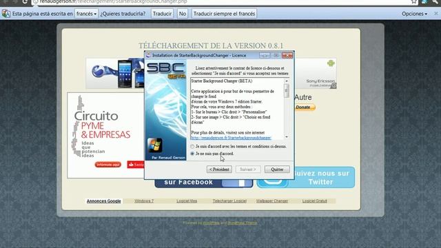 Tutorial: Como cambiar el fondo de pantalla con Windows 7 Starter смотреть онлайн