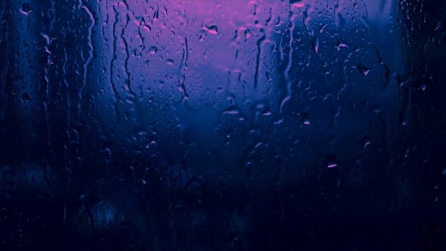 Gentle Rain on Window Sound | Soft Rain for Deep Sleep | 1 Hour смотреть онлайн