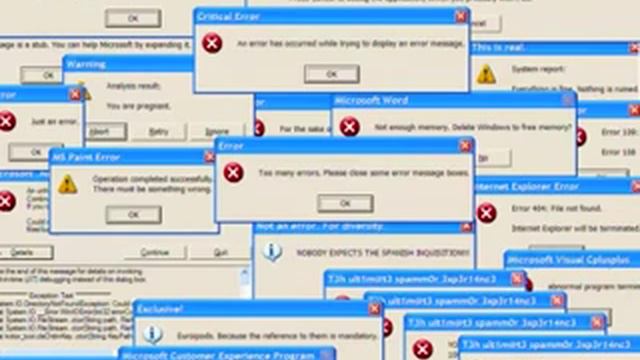 Window Error смотреть онлайн