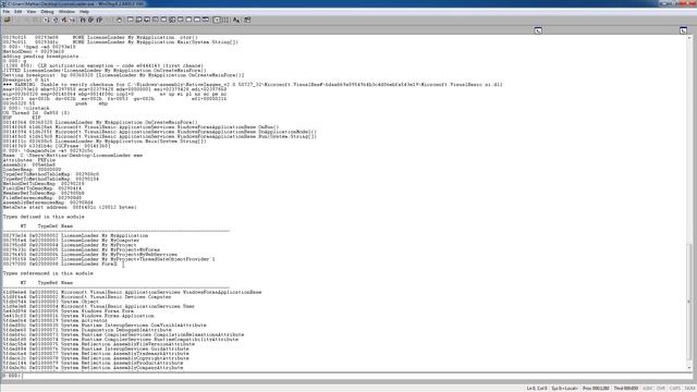 .NET Cracking 101 #6 - WinDbg/.NET Seal 2 смотреть онлайн