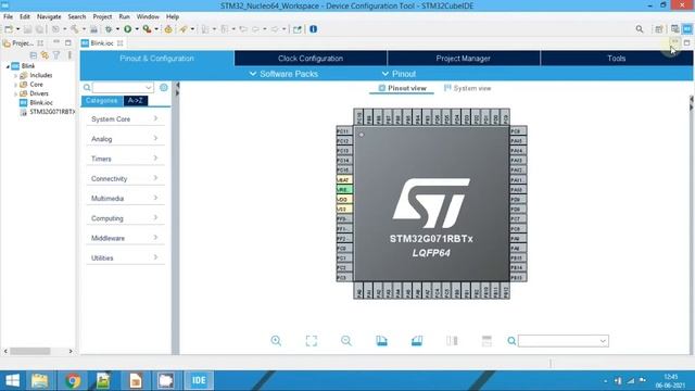 Getting Started with STM32 using STM32CubeIDE смотреть онлайн