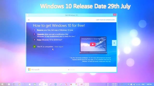 Windows 10 PRO смотреть онлайн