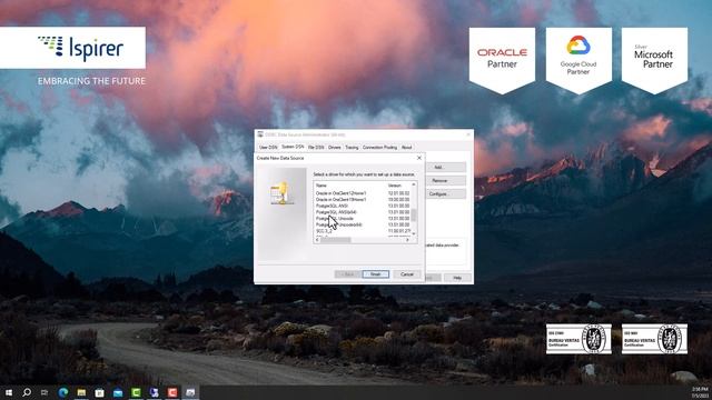 Setting Up PostgreSQL Unicode ODBC Driver! смотреть онлайн