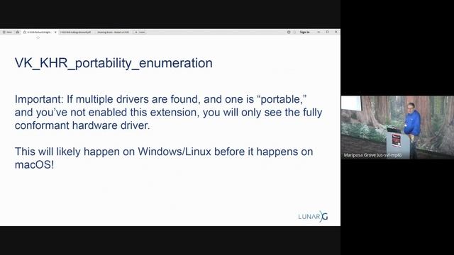 Vulkanised 2024: Vulkan Development for Apple Desktops and Devices - Richard Wright смотреть онлайн