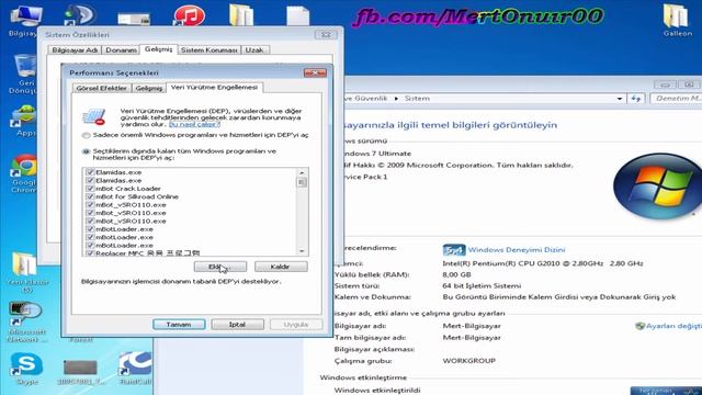 Silkroad Windows 7 Sro_client.exe hatası cözümü смотреть онлайн