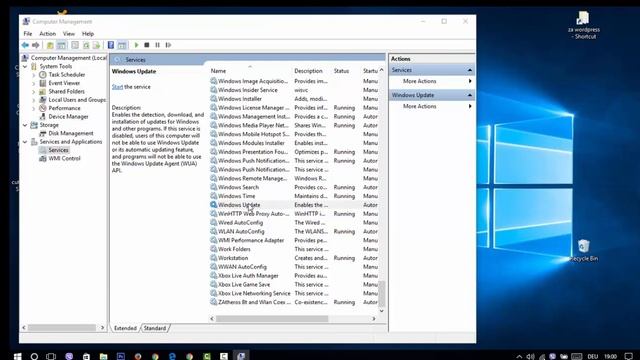 How to Change Windows Update Settings Win 10 смотреть онлайн