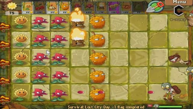 *NEW* Plants Vs Zombies 2 PAK "Lost City Edition" by loencraft V | Gameplay смотреть онлайн