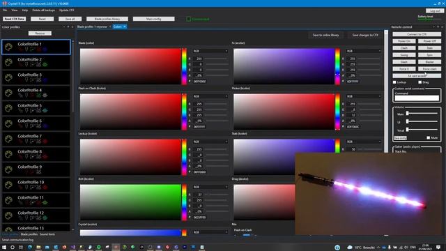 Crystal focus 10 (CFX) configuration tool "Crystal FX" - Features at glance смотреть онлайн
