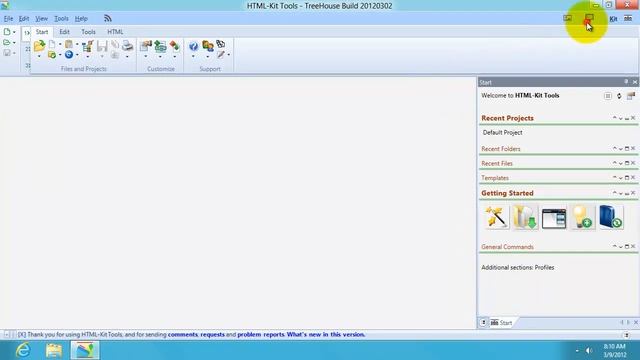 Windows 8 and HTML-Kit Tools смотреть онлайн