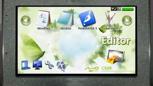 Mio C520 смотреть онлайн