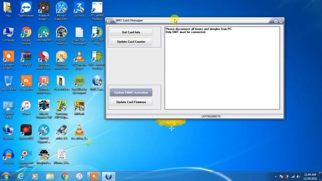 Umt Card Manager To Update Card Counter ||Umt pro dongel card error problem fix solution easy смотреть онлайн
