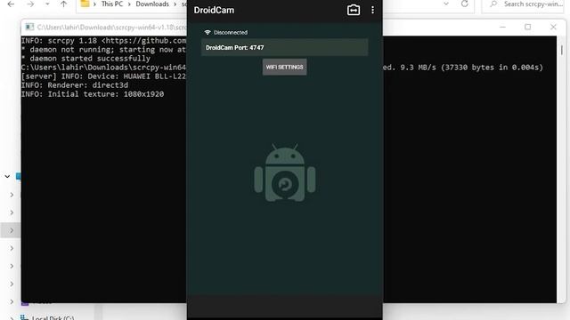 How To Use Your Android Device As A Webcam PC | Sinhala (Explain) смотреть онлайн