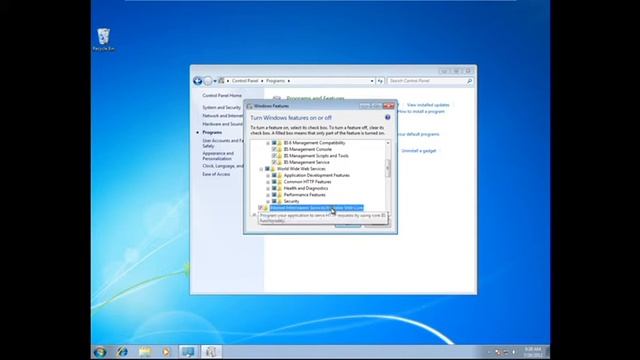 How to install IIS Web Server on your windows PC смотреть онлайн