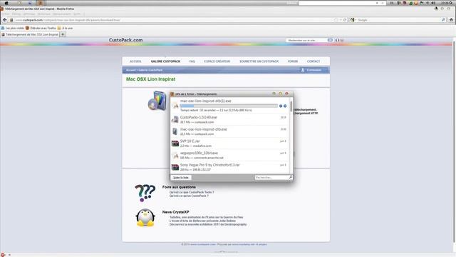 [TUTO]Comment avoir le thème MAC OSX sur Windows ? смотреть онлайн