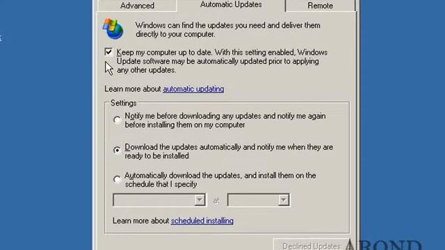 How To Configure Automatic Updates Quick & Simple смотреть онлайн