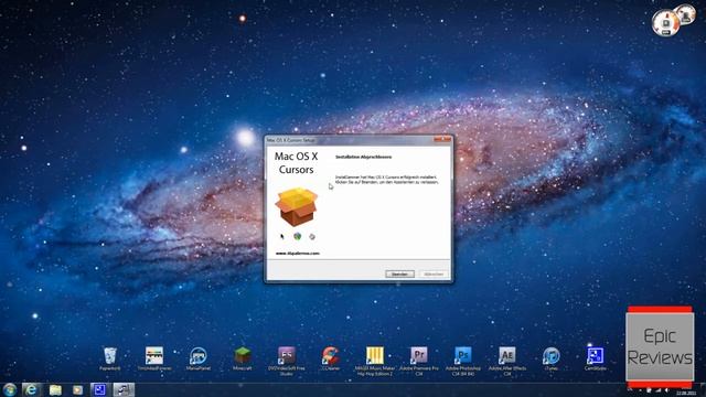Mac OS X Cursors für Windows 7! - Tutorial Deutsch [HD] смотреть онлайн
