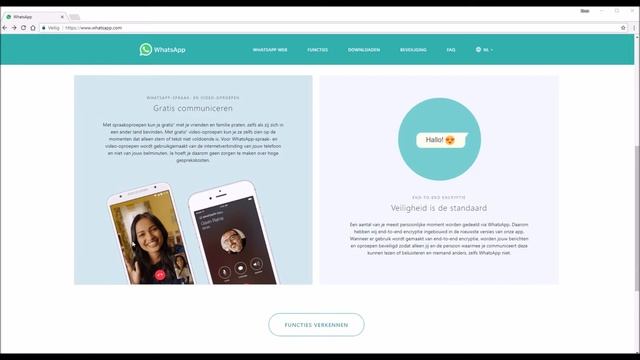1. WhatsApp op Android: Wat is WhatsApp смотреть онлайн
