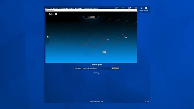 BATS Orchestrator demo running on Windows device смотреть онлайн