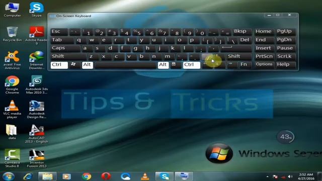 how to Rotate desktop window 90 degree (tips and tricks) смотреть онлайн