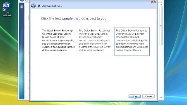 Windows 7: ClearTyp Text Tuner смотреть онлайн