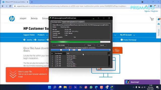 Cara print dari laptop/pc menggunakan UPD (Universal Print Driver) - Printer Samsung смотреть онлайн