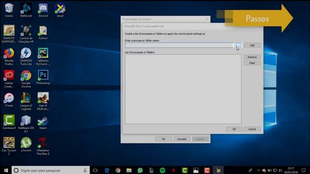 ERRO "Dx11 Device Creation Fail 0x80010010" RESOLVIDO - Windows 10 (Naruto, League of Legends...) смотреть онлайн