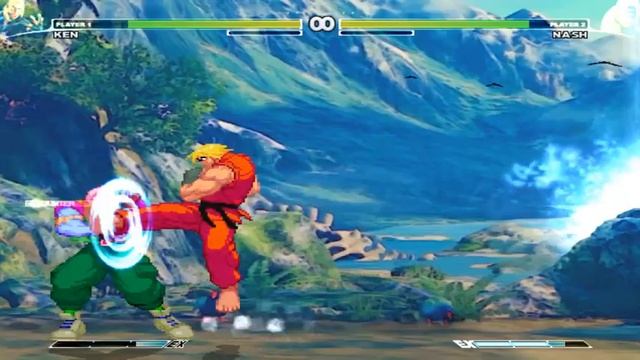 Street Fighter V Demake MUGEN | MUGEN Game смотреть онлайн