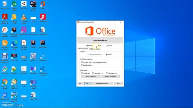 How to download and install Word 2016 App and showing how to get started using Word смотреть онлайн