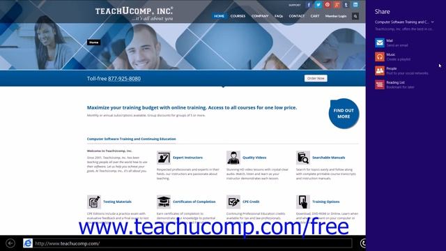 Windows 8.1 Tutorial Using the Charm Bar in Windows 8.1 Microsoft Training Lesson 1.4 смотреть онлайн