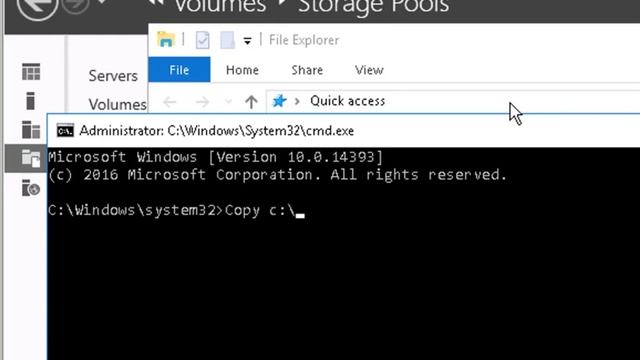 Windows Server 2016 Storage Pool - Part 1(20740B M4) смотреть онлайн