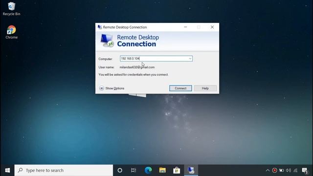Enable and Use Remote Desktop on Windows 10 Pro/Enterprise смотреть онлайн