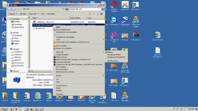 Cài đặt JAF cho Windows 7 64bit thành công смотреть онлайн