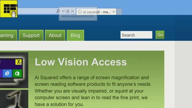 Webinar: What's New in ZoomText 10.1 for Windows 8 смотреть онлайн